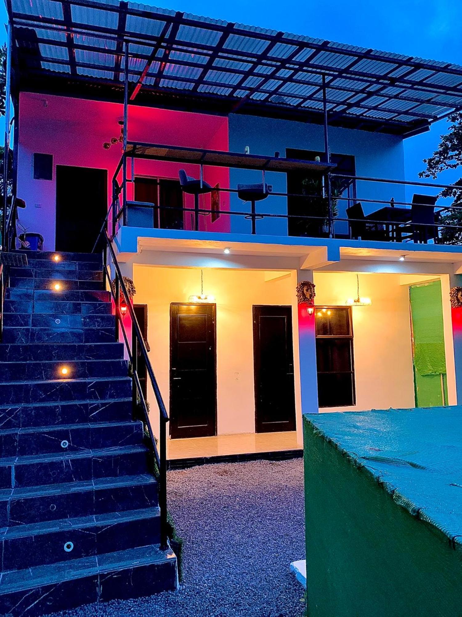 H Et L Apartment Tortuguero Exterior photo